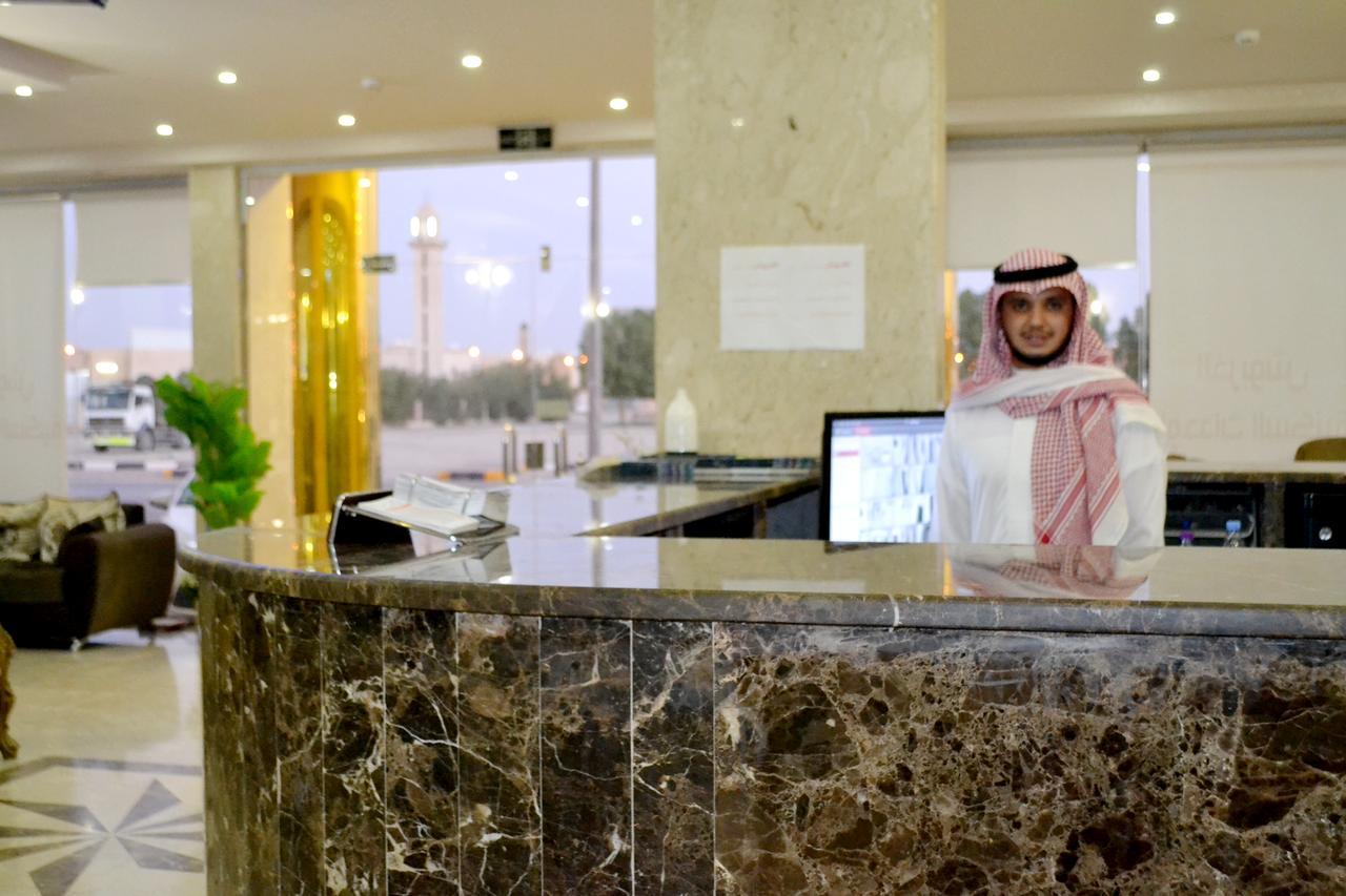 الخربوش للشقق المخدومة Hafar Al-Batin Exterior photo