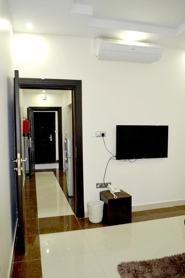 الخربوش للشقق المخدومة Hafar Al-Batin Exterior photo