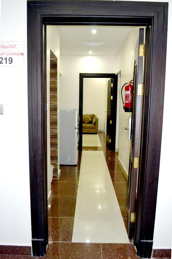 الخربوش للشقق المخدومة Hafar Al-Batin Exterior photo