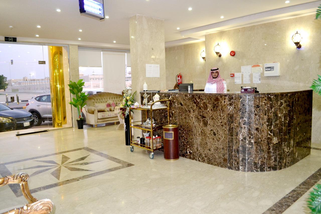 الخربوش للشقق المخدومة Hafar Al-Batin Exterior photo
